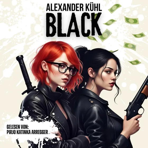 Hörbuchcover Black von Alexander Kühl