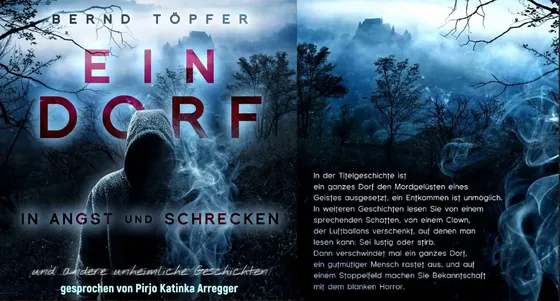 Hörbuchcover Ein Dorf in Angst und Schrecken von Bernd Töpfer