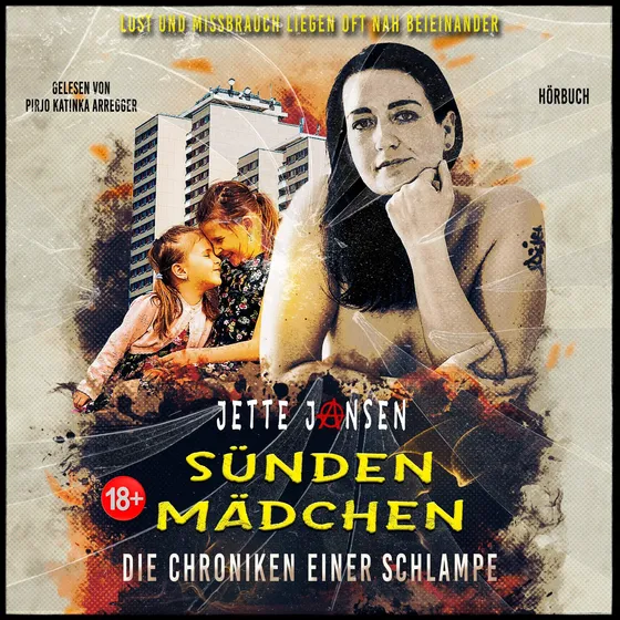 Hörbuchcover Sündenmädchen von Jette Jansen